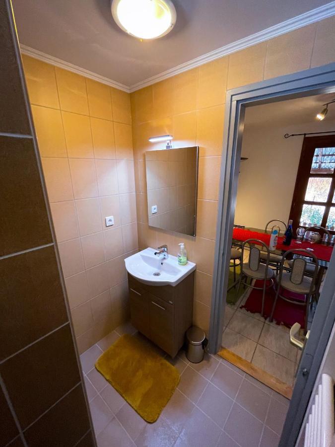 Ferienwohnung Koppanyi Vendeghaz Zalaszentgrót Exterior foto